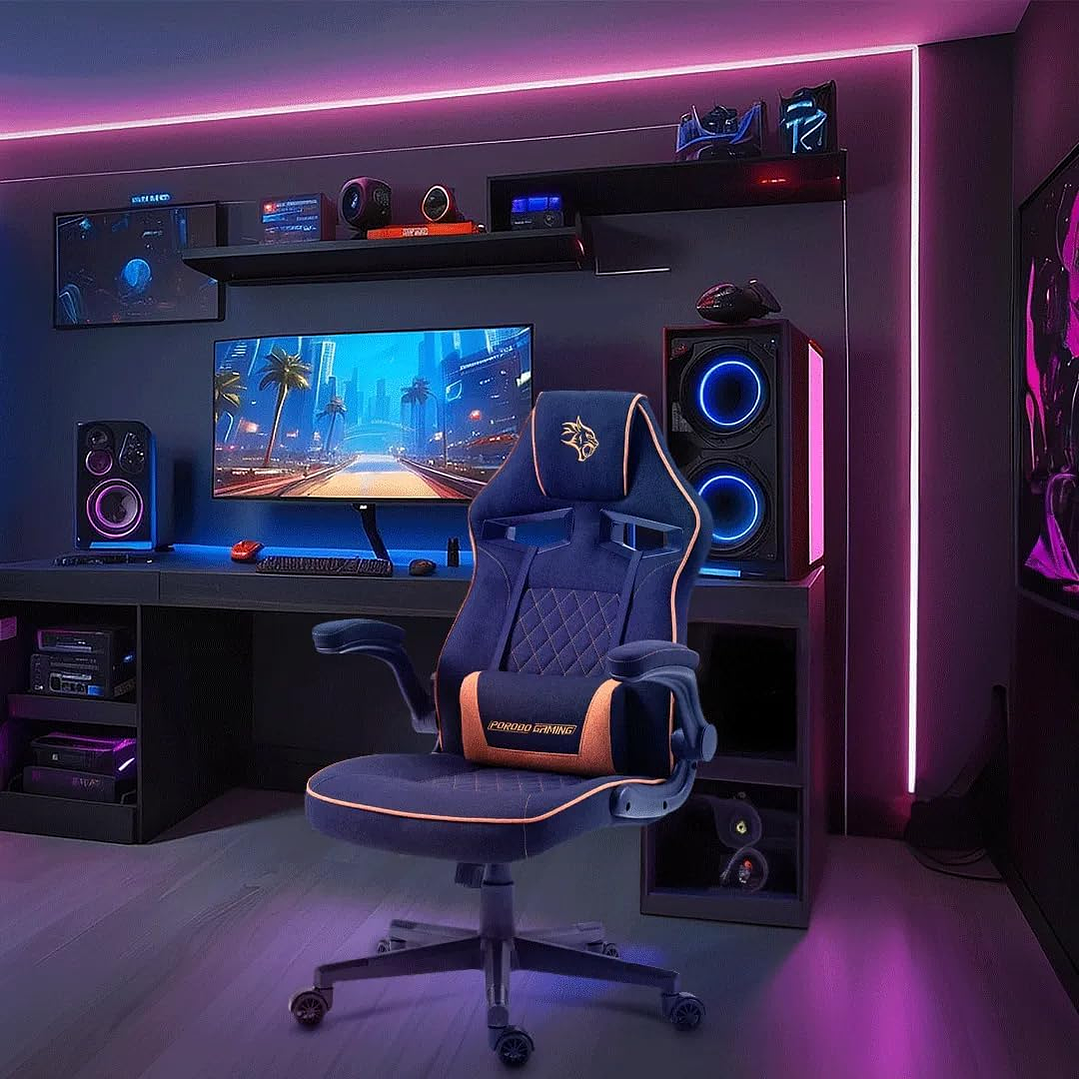 Cadeira Gamer Porodo PDX548 6