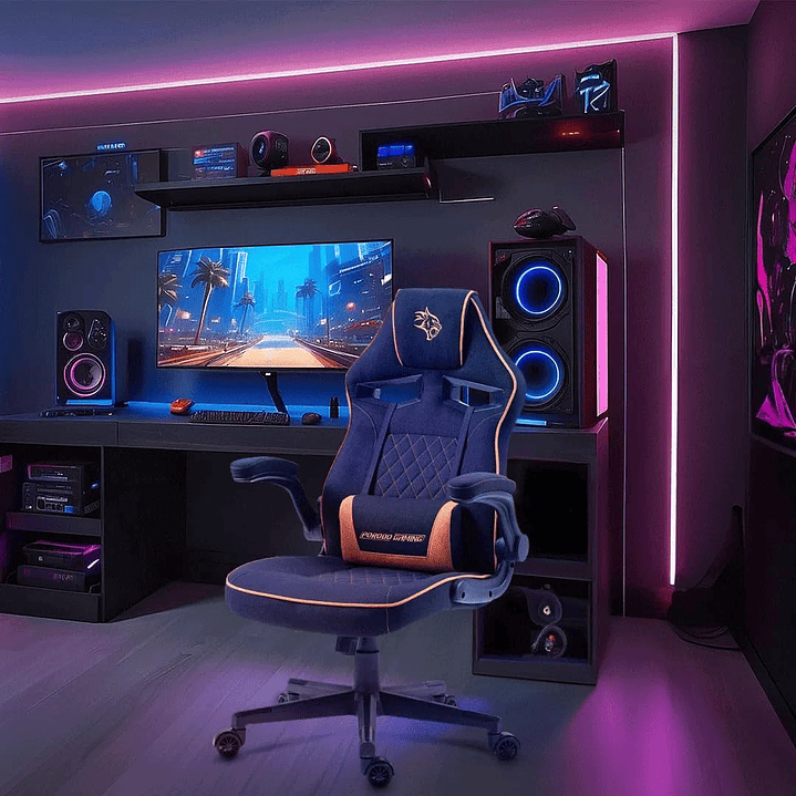 Cadeira Gamer Porodo PDX548 6