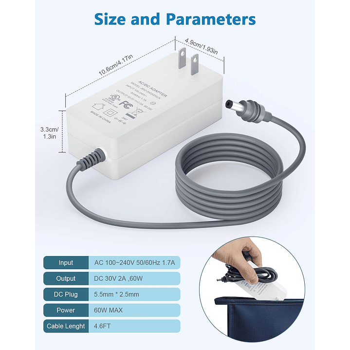 Starlink Mini Power Supply 3