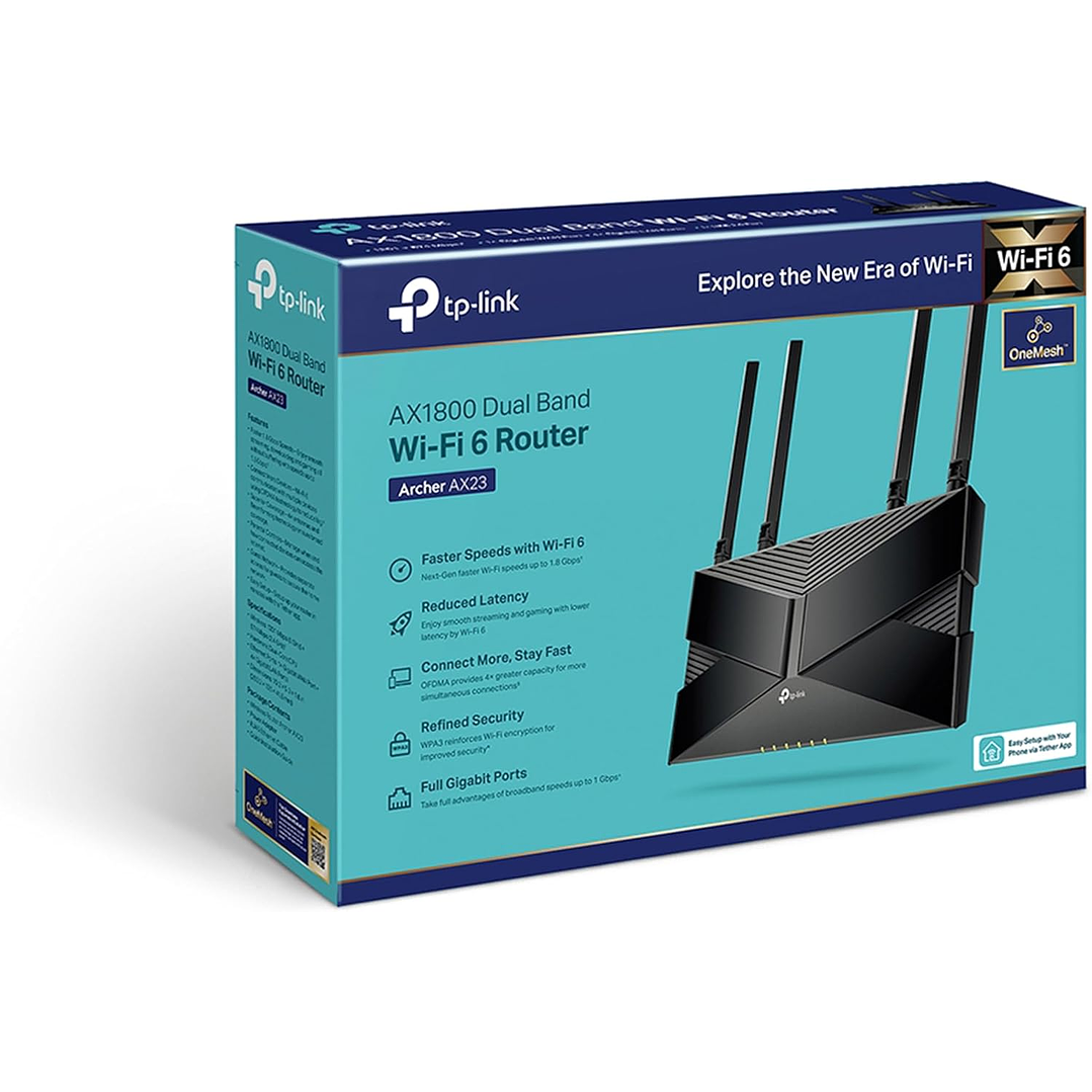 TP-Link Archer AX23 AX1800 Wi-Fi 6 Router 5