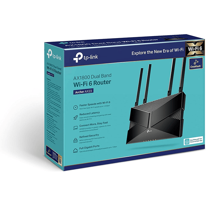 TP-Link Archer AX23 AX1800 Wi-Fi 6 Router 5
