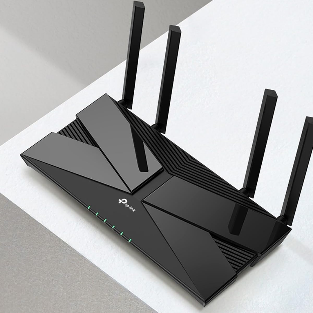 TP-Link XX230V WI-FI 6 AX1800 Dual Band Gigabit 4