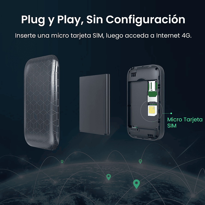 Tenda 4G180 4G LTE 150MBPS Portable Wi-Fi Router 4