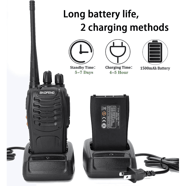 Baofeng Walkie Talkies BF-888s 4