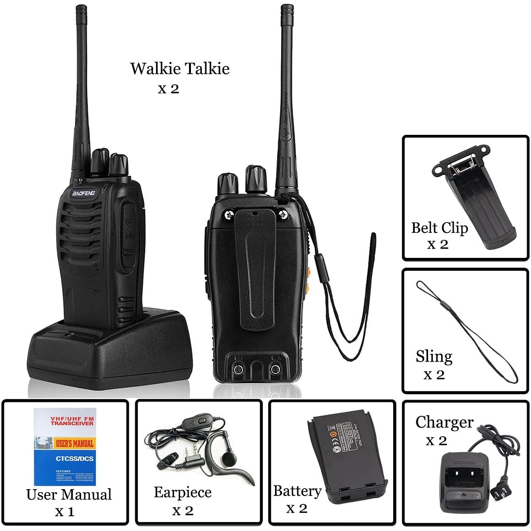 Baofeng Walkie Talkies BF-888s 5