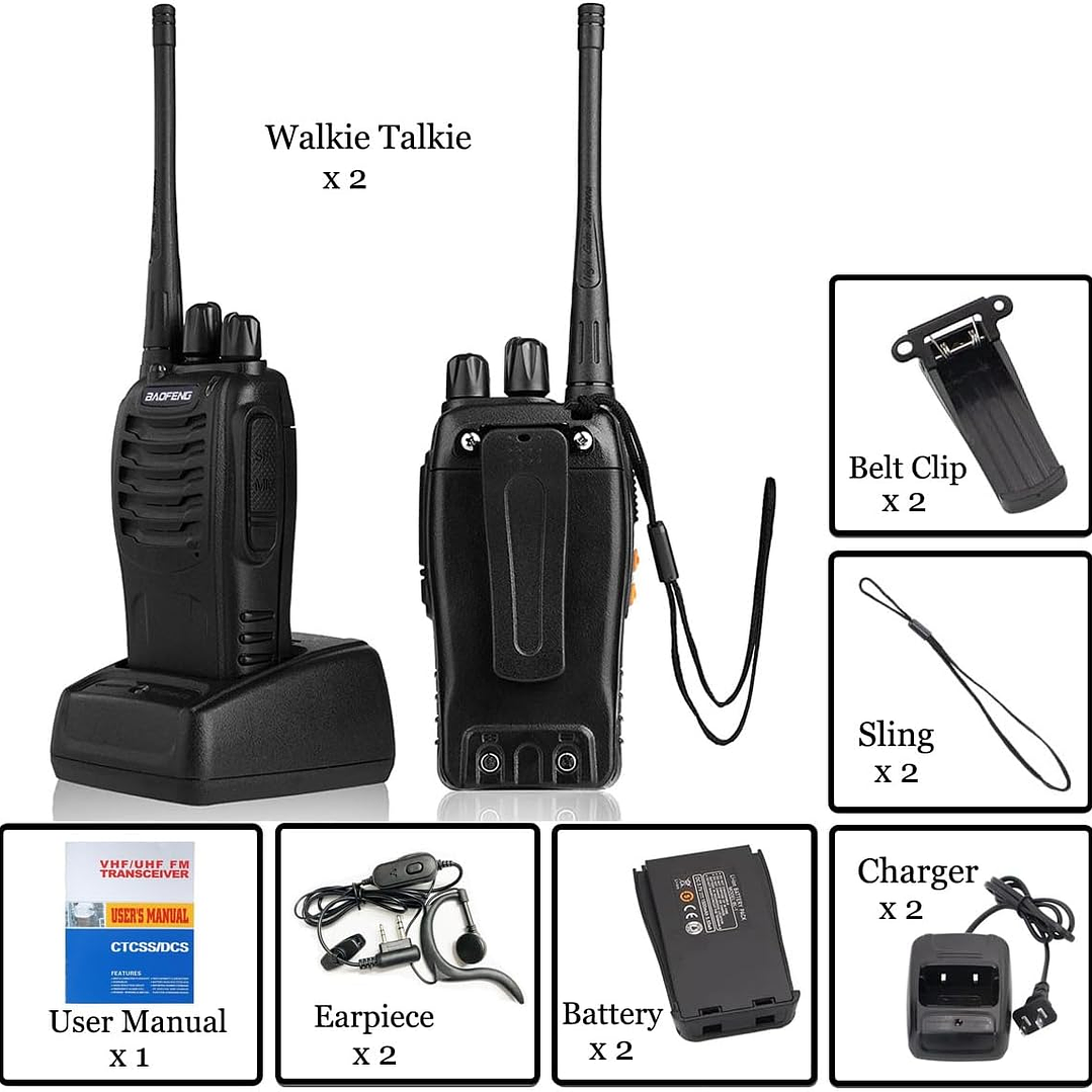 Baofeng Walkie Talkies BF-888s 5