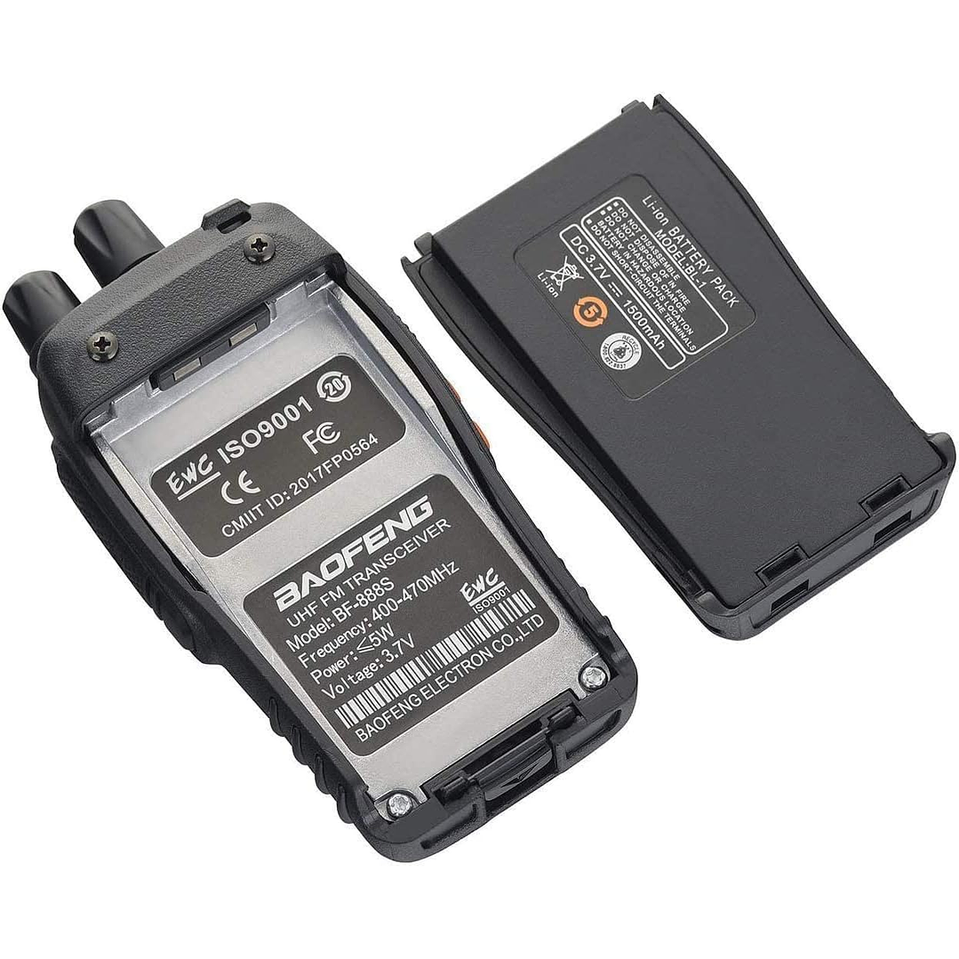 Baofeng Walkie Talkies BF-888s 6