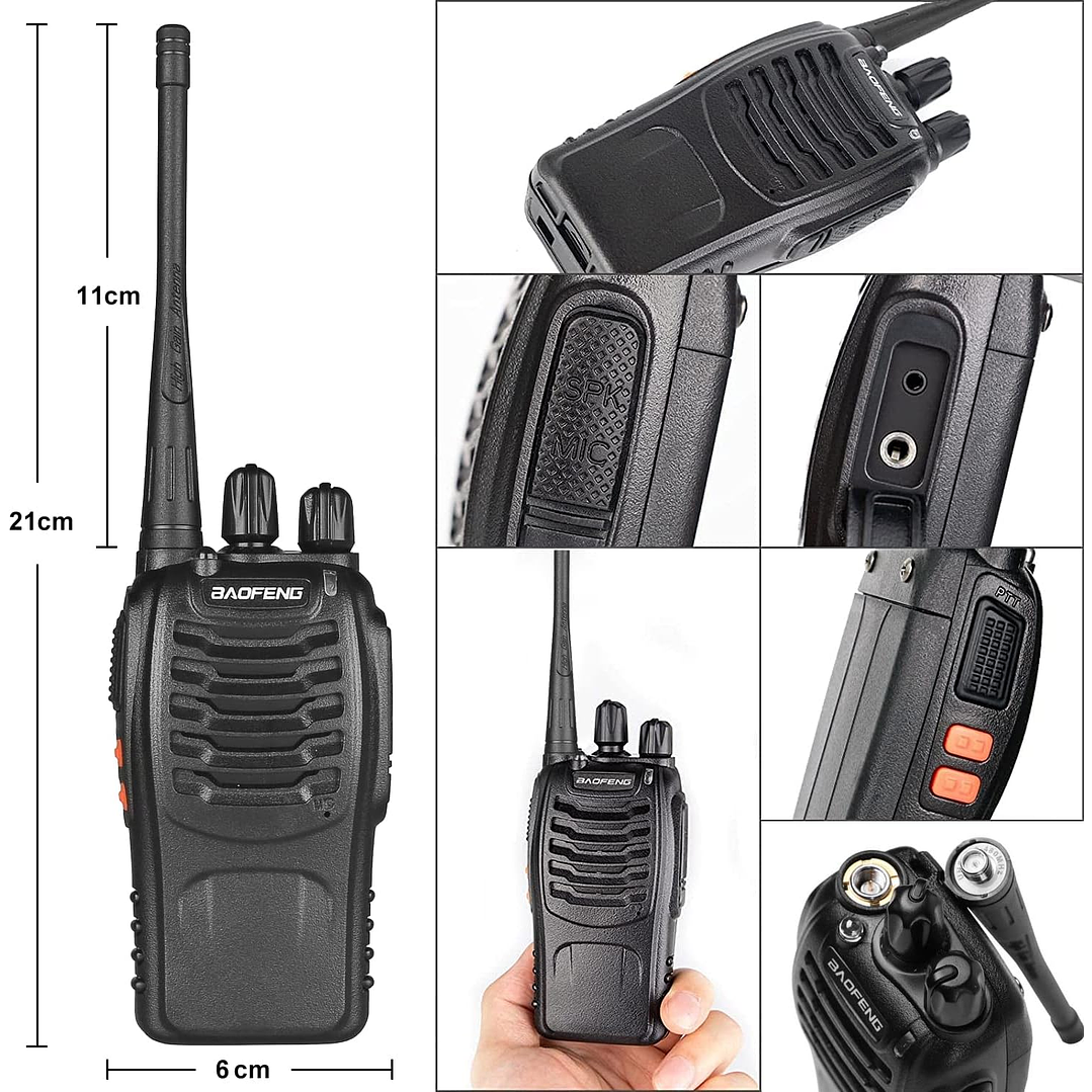 Baofeng Walkie Talkies BF-888s 7