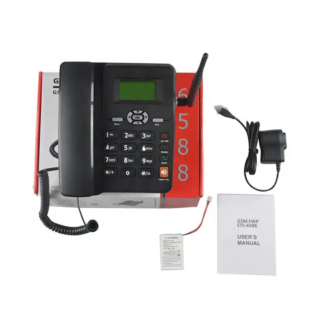 Telefone Fixo GSM Wireless FWP 6588 2