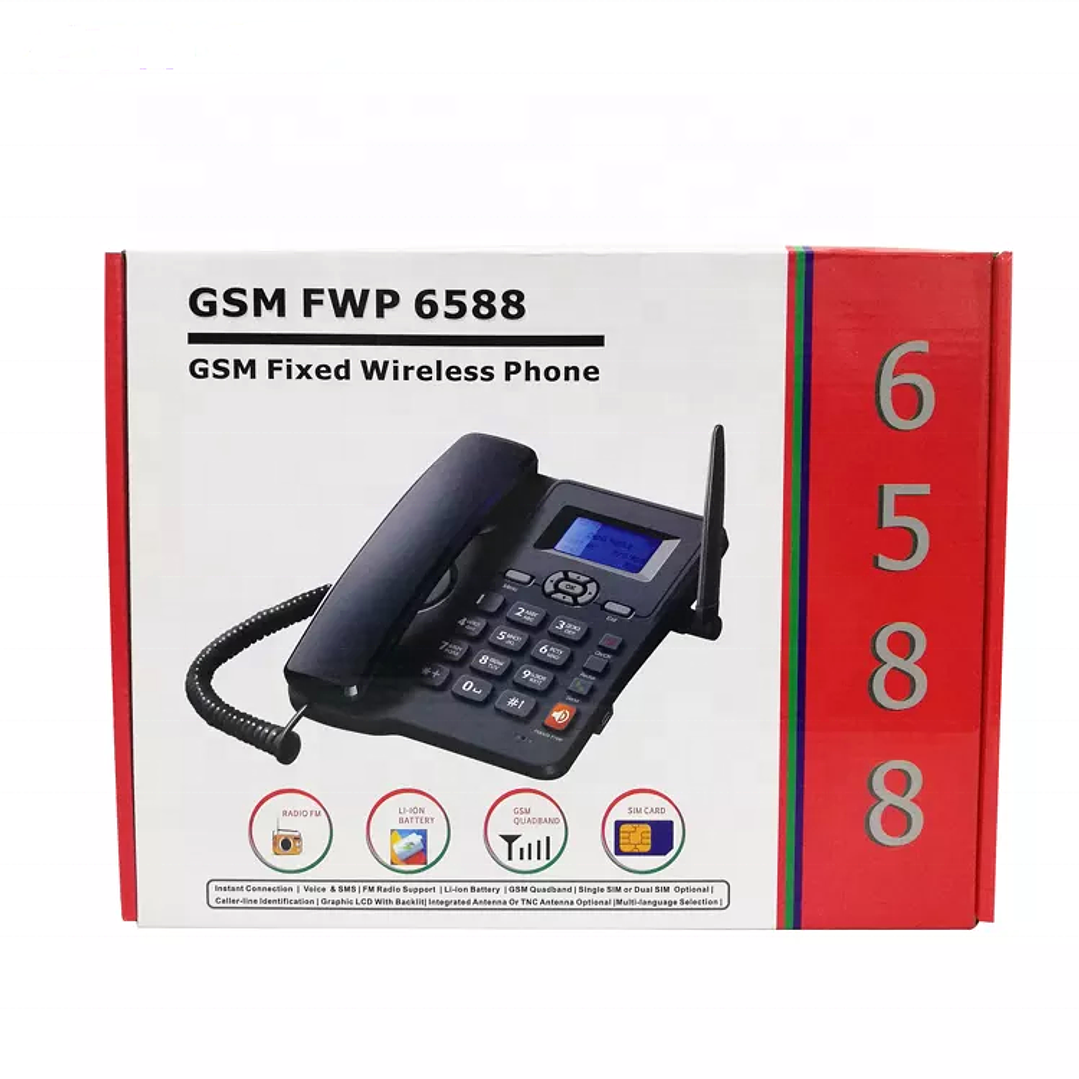 Telefone Fixo GSM Wireless FWP 6588 5