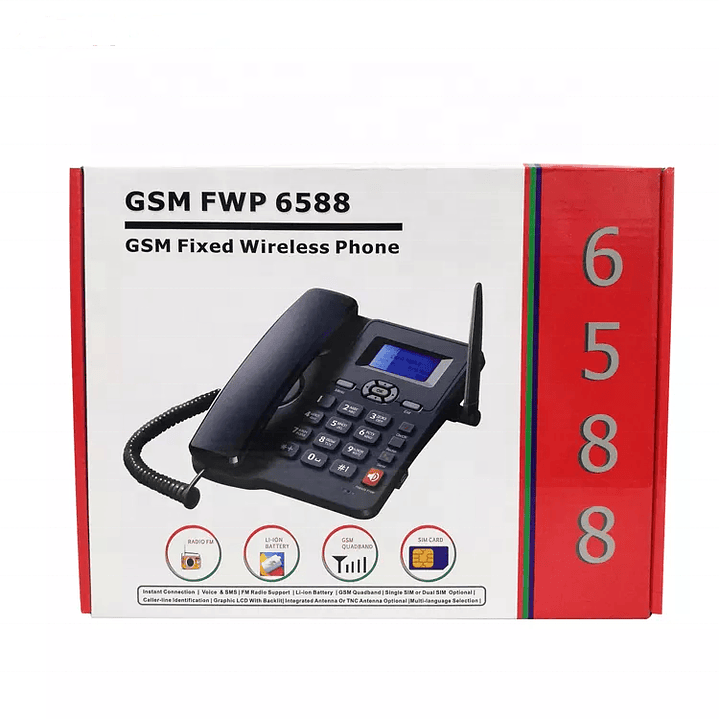 Telefone Fixo GSM Wireless FWP 6588 5