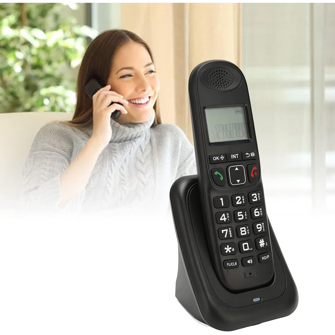 Telefone Sem Fio D1003 Cordless Phone 2