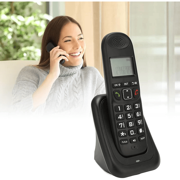 Telefone Sem Fio D1003 Cordless Phone 2