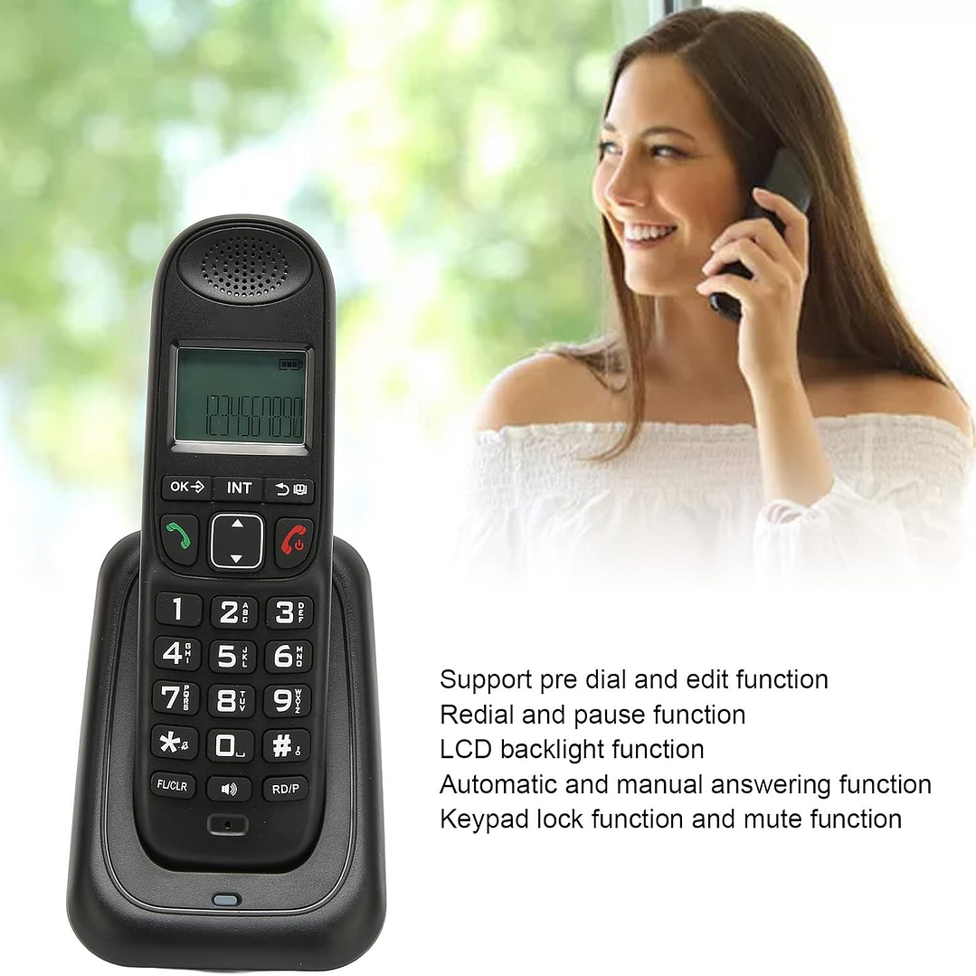 Telefone Sem Fio D1003 Cordless Phone 3