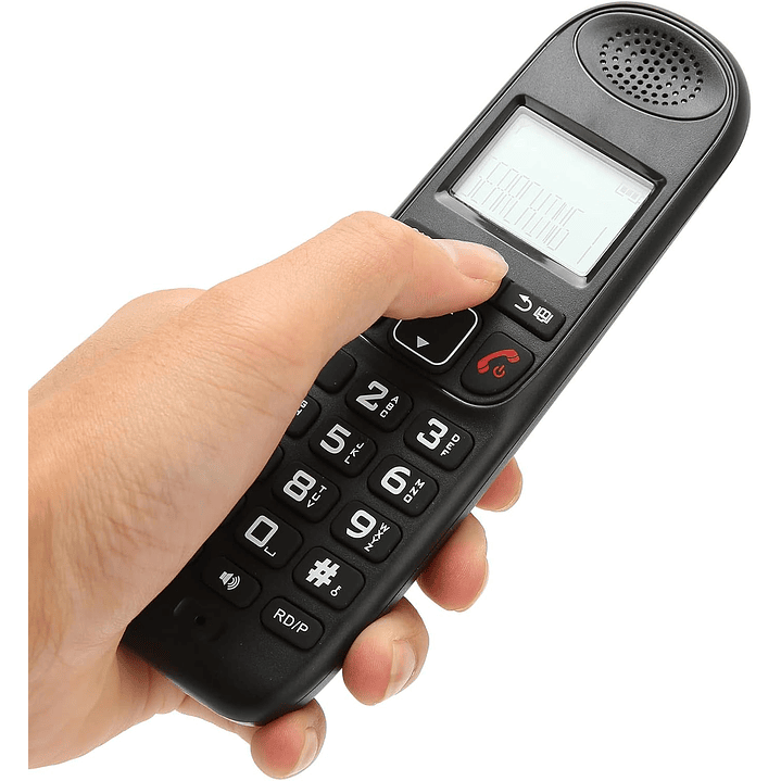 Telefone Sem Fio D1003 Cordless Phone 4