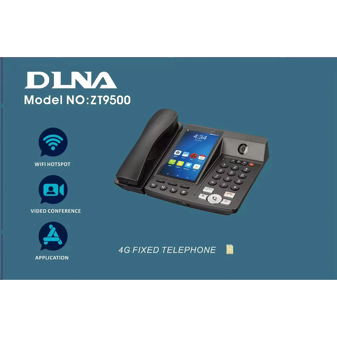 Telefone Fixo ZT9500-DLNA 4G Fixed Wireless Phone 3