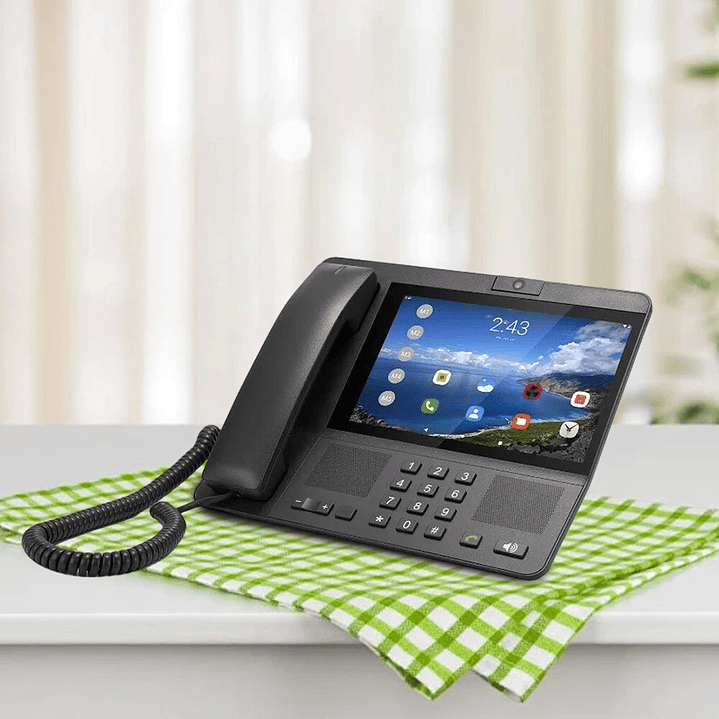 Telefone Fixo ZT9600-DLNA 4G Fixed Wireless Phone 2