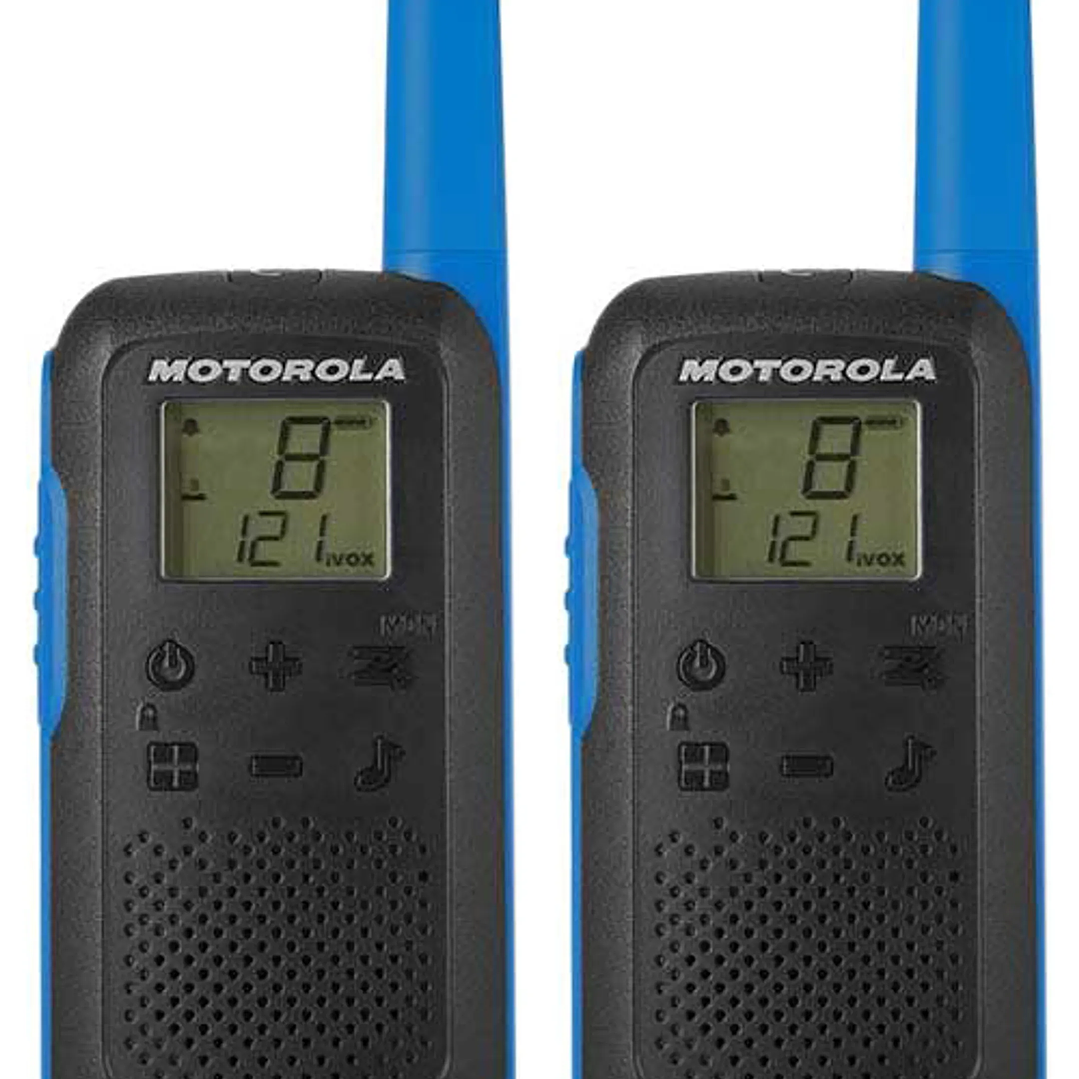 Motorola T62 Walkie Talkies  1