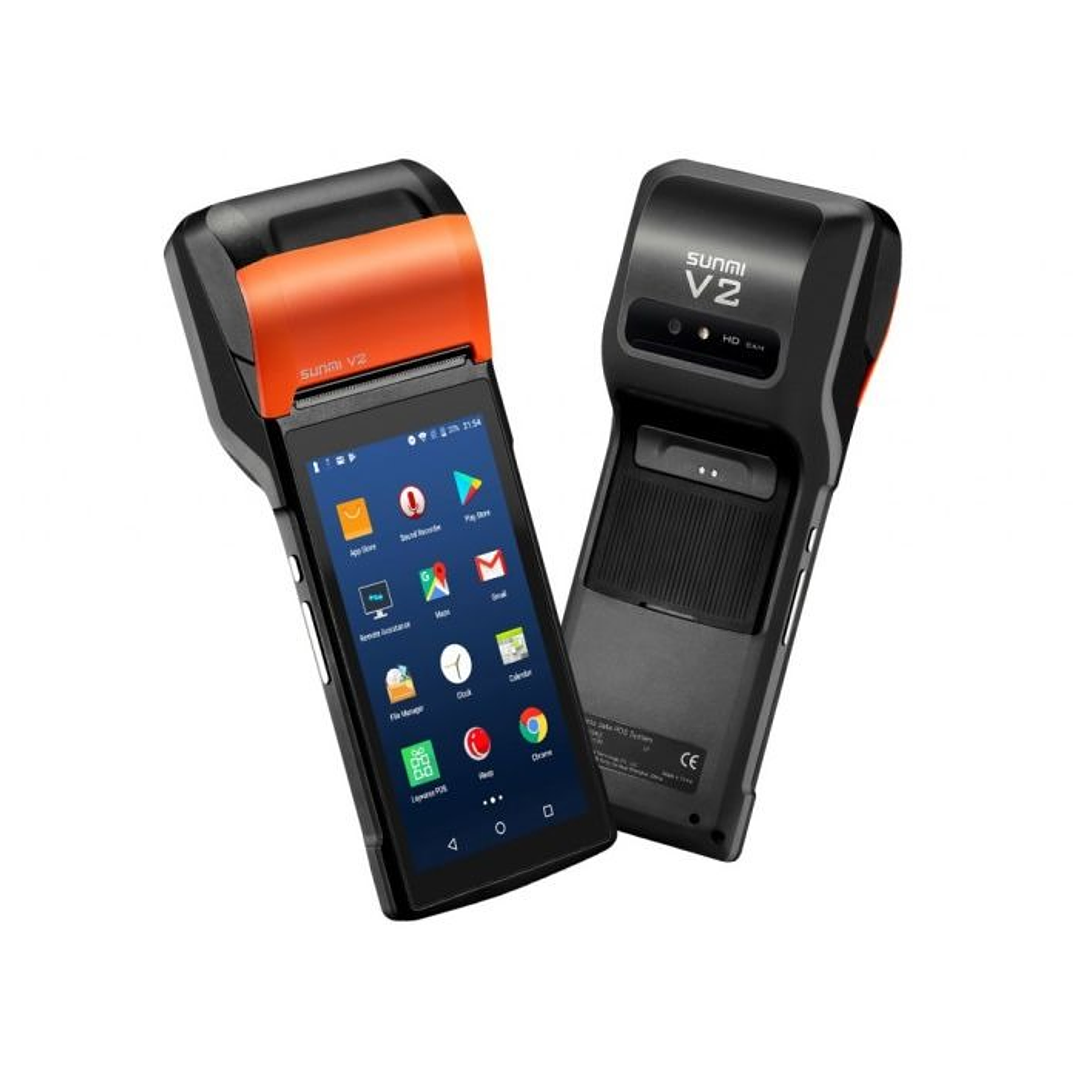 SUNMI V2S CLASSIC HANDHELD POS 2