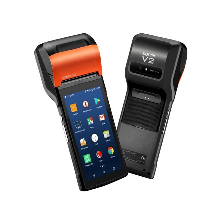 SUNMI V2S CLASSIC HANDHELD POS 2