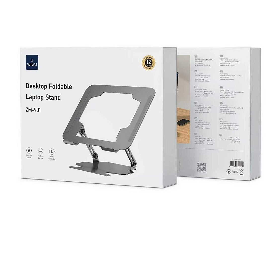 Suporte Dobrável Para Laptop WiWU ZM-901 3