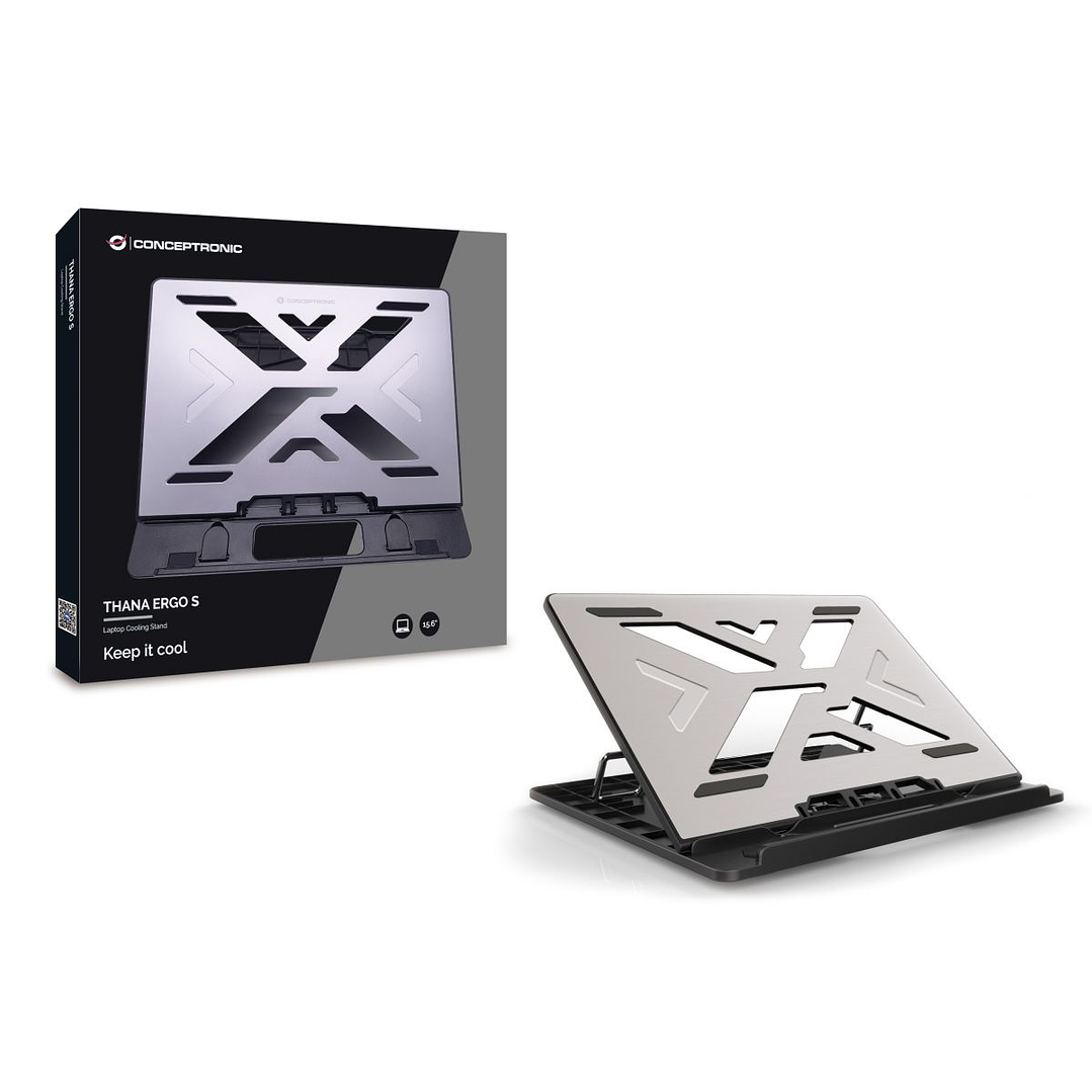 Suporte de Resfriamento Para Laptop Conceptronic THANA 03G ERGO S 5