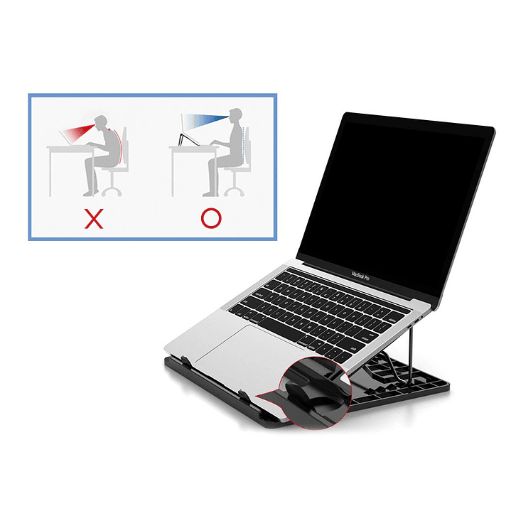 Suporte de Resfriamento Para Laptop Conceptronic THANA 03G ERGO S 4