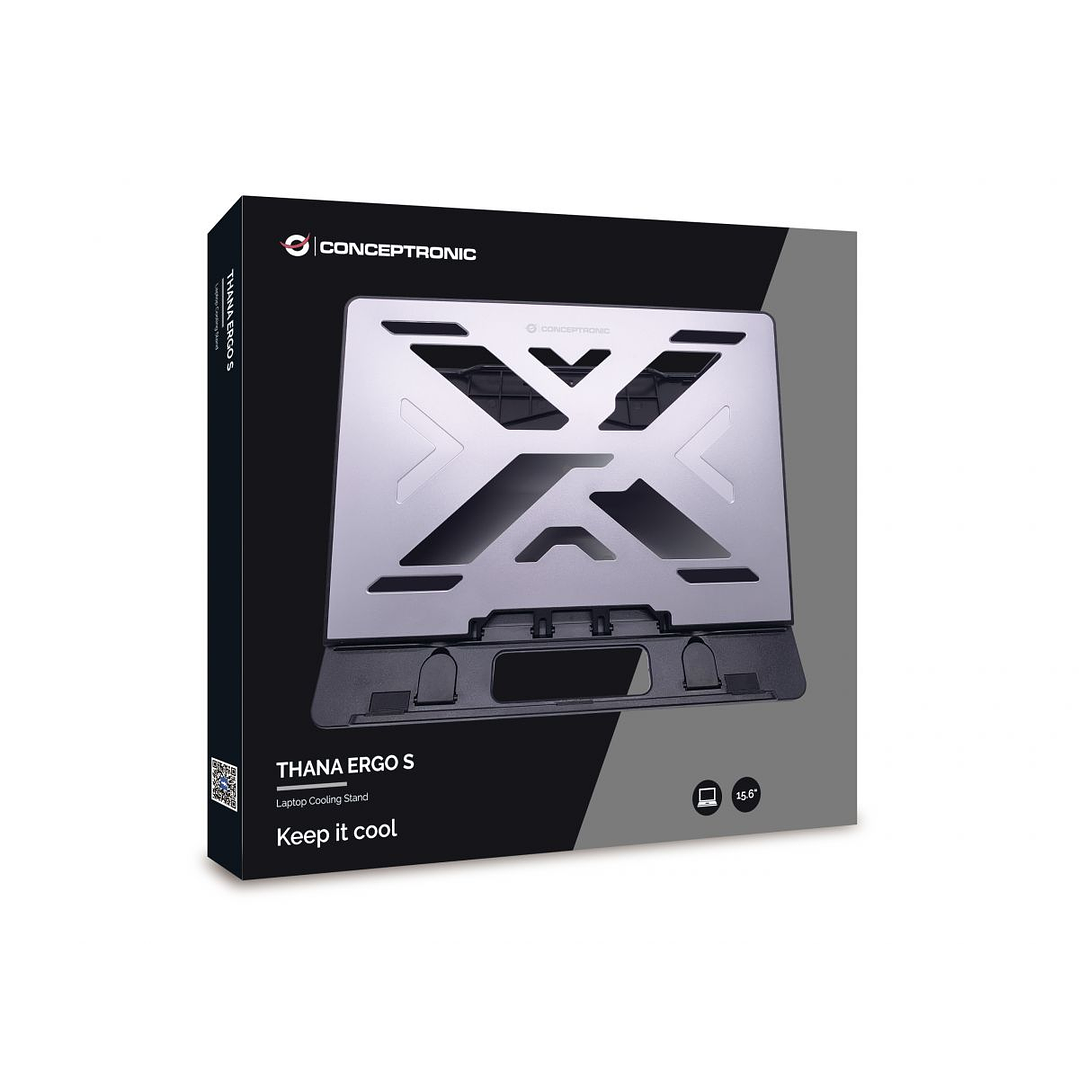 Suporte de Resfriamento Para Laptop Conceptronic THANA 03G ERGO S 6