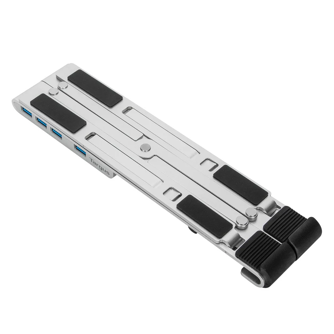 Suporte TARGUS Ajustável Para Laptop + Hub USB-A integrado  4