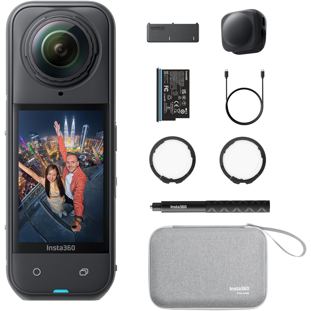 Insta360 X5 Essentials Bundle 1
