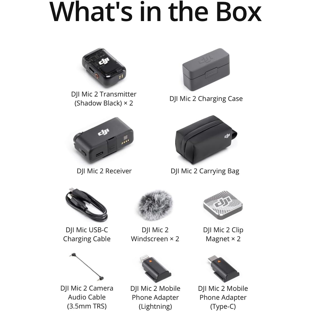 DJI Mic 2 6