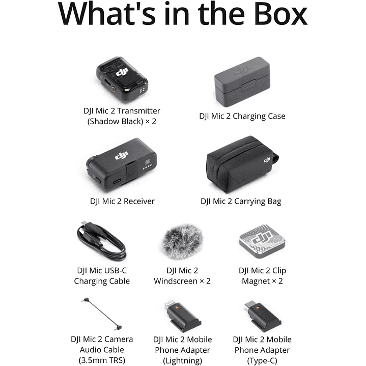 DJI Mic 2 6
