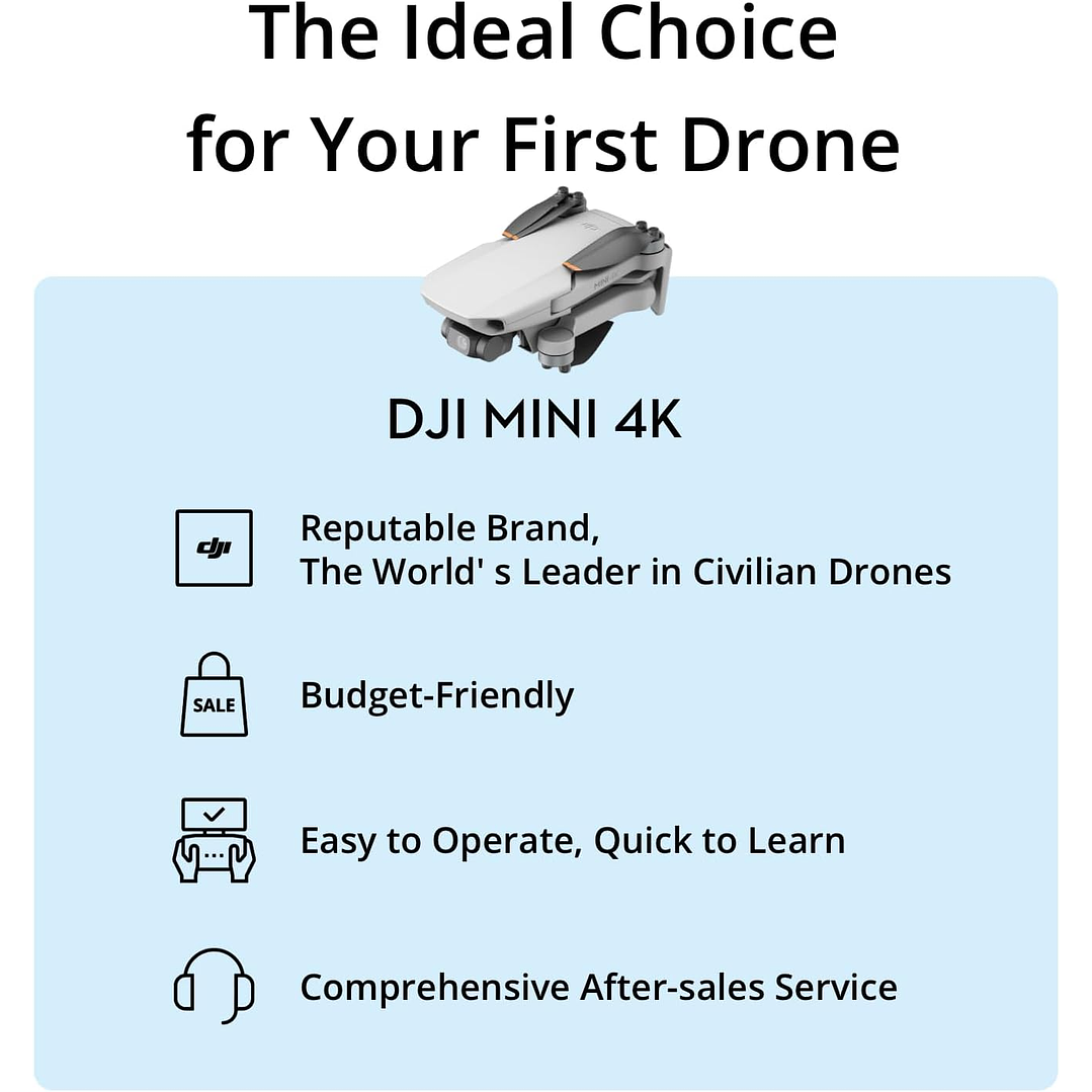 DJI Mini 4K 3