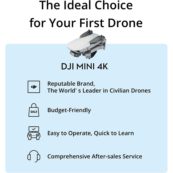 DJI Mini 4K 3