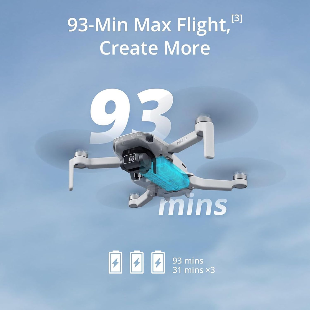 DJI Mini 4K Fly More Combo 3