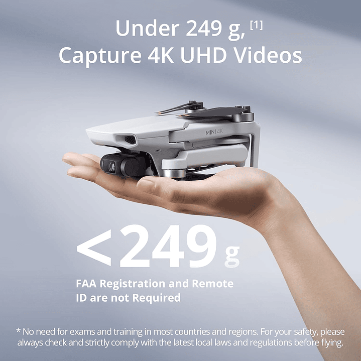 DJI Mini 4K Fly More Combo 5