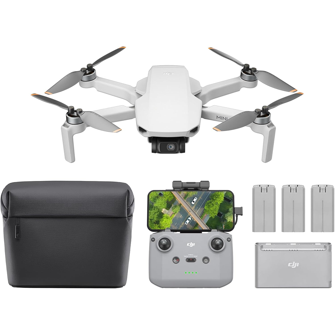 DJI Mini 4K Fly More Combo 1
