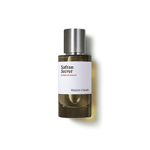 Maison Crivelli Safran Secret - Extrait de Parfum 50ml