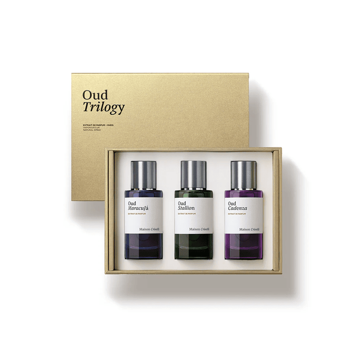 Maison Crivelli Oud Trilogy - Extrait de Parfum - 3x50 ml 1
