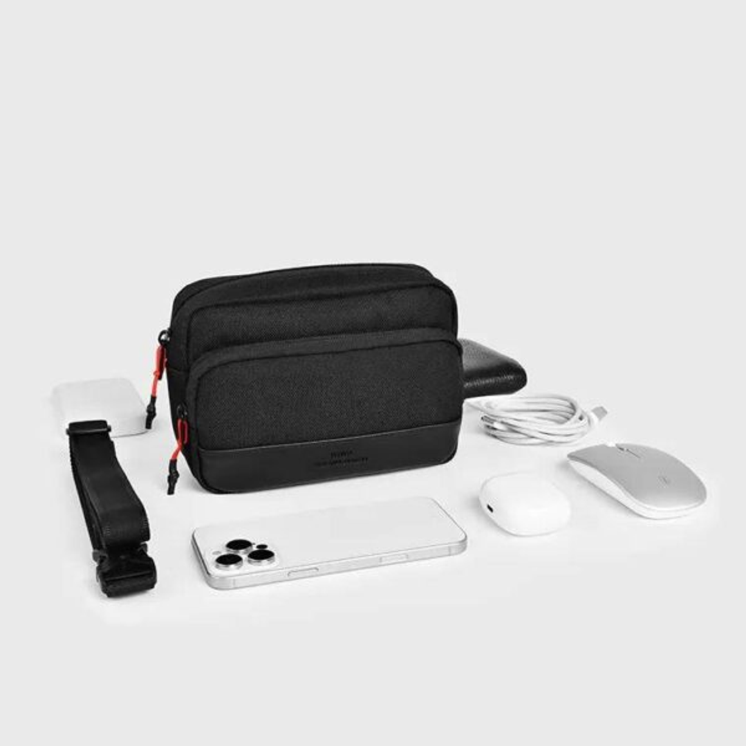 WIWU Essen 2-in-1 Crossbody Waist Bag 6