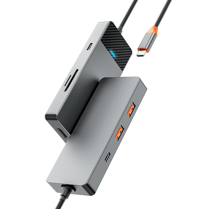 WIWU Linker 721 7 in 1 Type C Hub 3