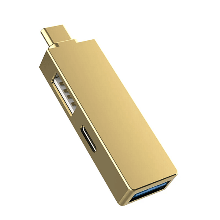 WIWU T02 PRO Type-C to USB Hub 1