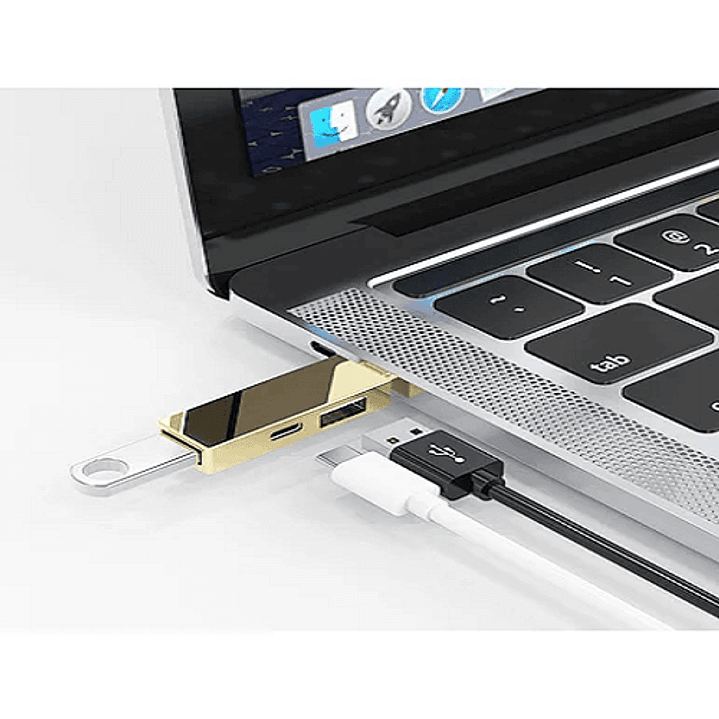 WIWU T02 PRO Type-C to USB Hub 3