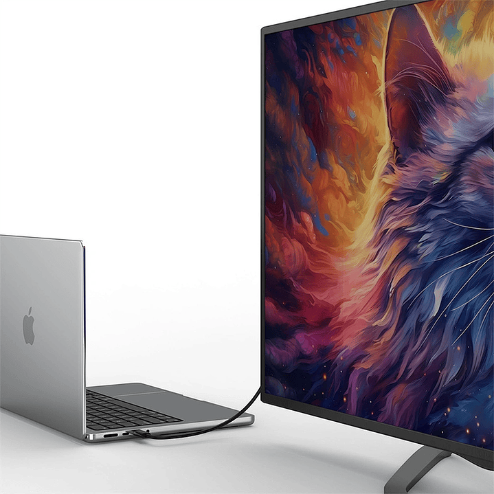 WiWU Infinite USB C to HDMl adapter HB004 6