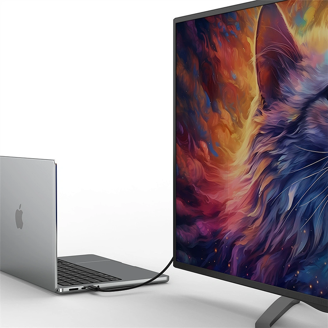 WiWU Infinite USB C to HDMl adapter HB004 6