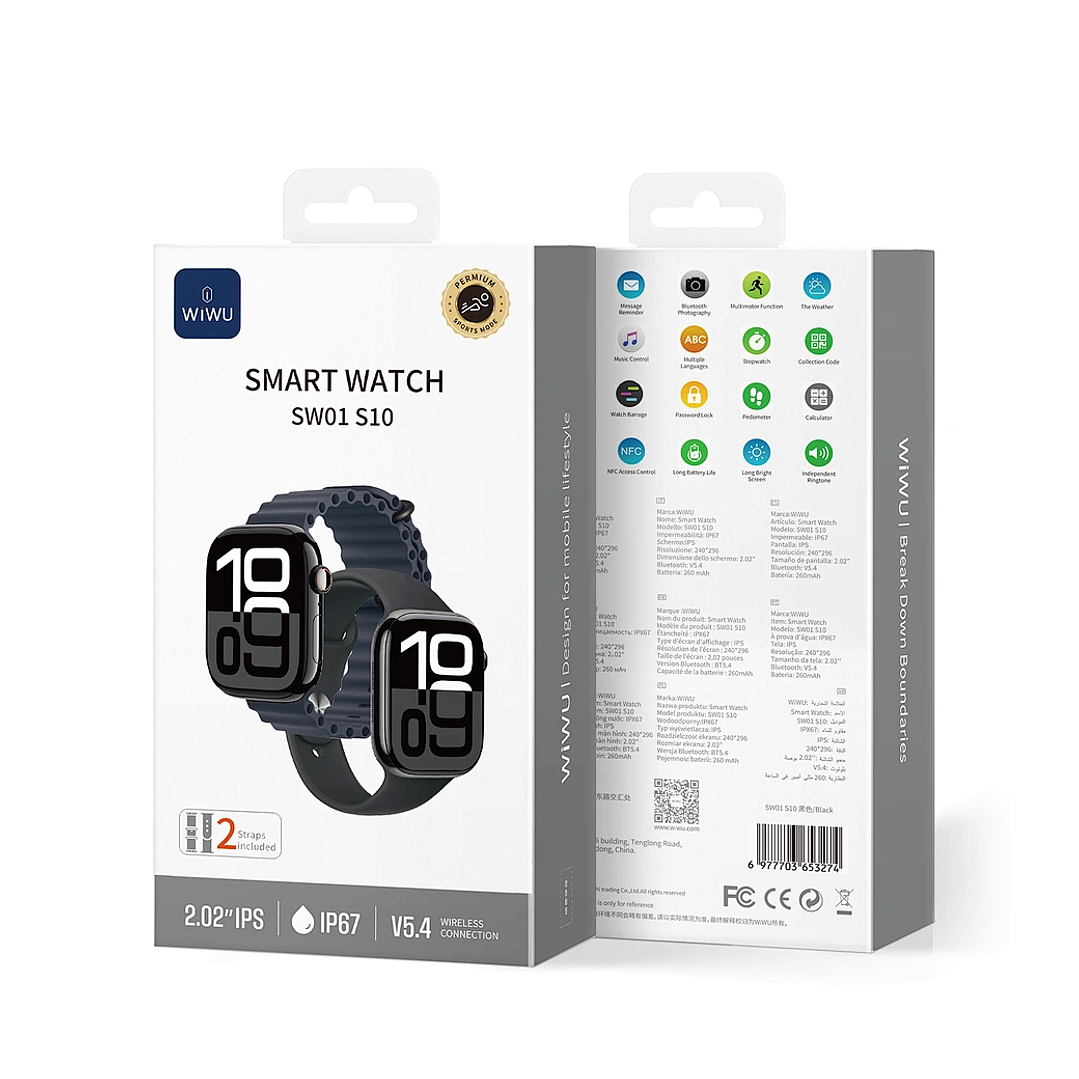 WiWU Smart Watch SW01 S10 9