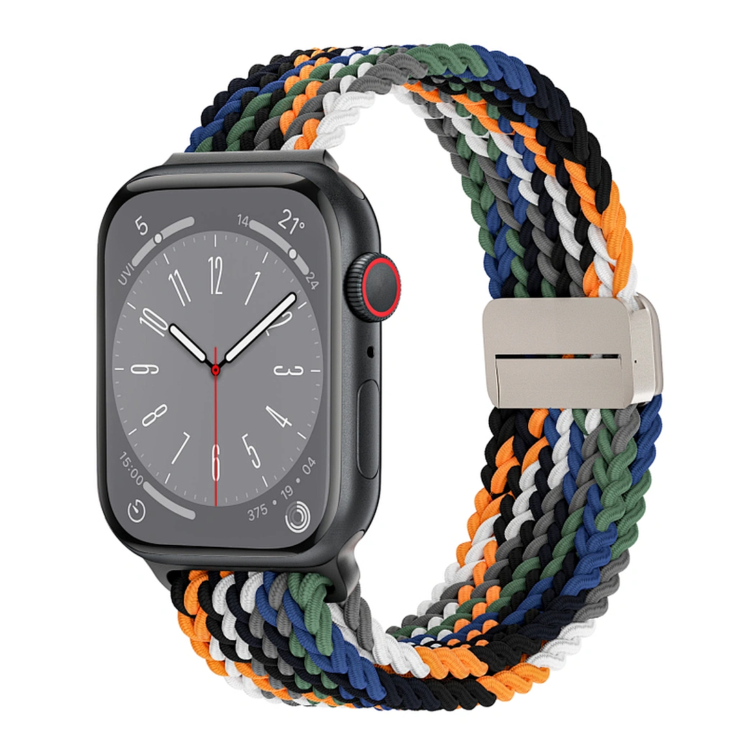 WIWU Braided Magnetic Watch Band for iWatch Wi-WB004 5