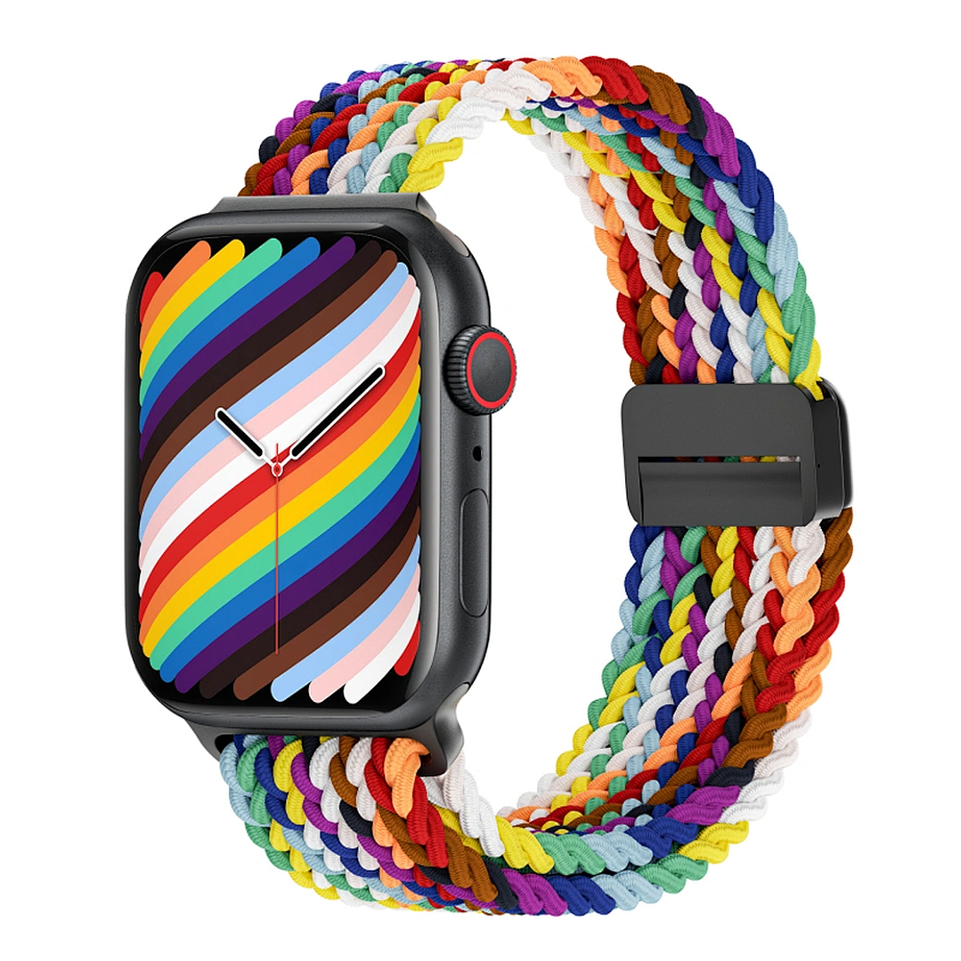 WIWU Braided Magnetic Watch Band for iWatch Wi-WB004 3
