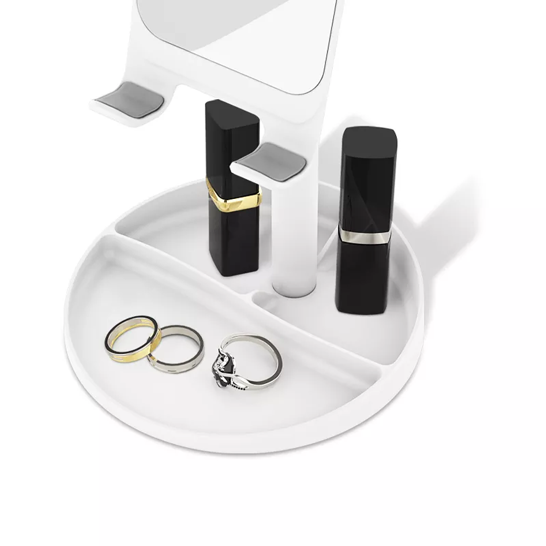 WIWU ZM201 Mirror Phone Desktop Stand Tablet Bracket 5