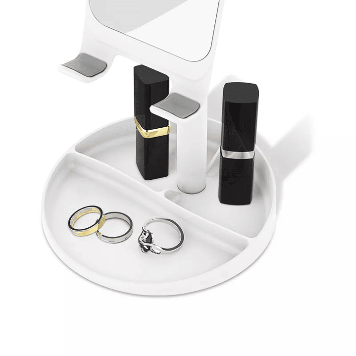 WIWU ZM201 Mirror Phone Desktop Stand Tablet Bracket 5